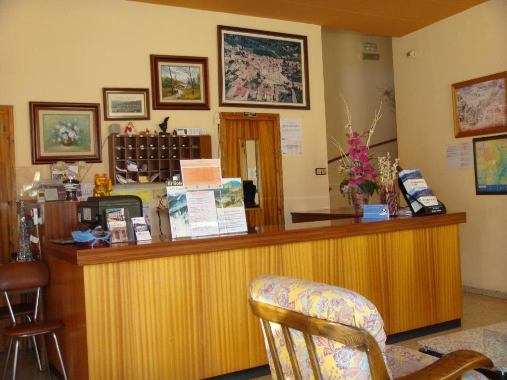 Hostal Casa Joan Сан Лоренцо де Морунис Екстериор снимка