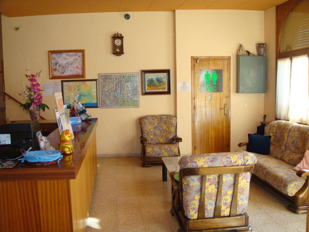 Hostal Casa Joan Сан Лоренцо де Морунис Екстериор снимка